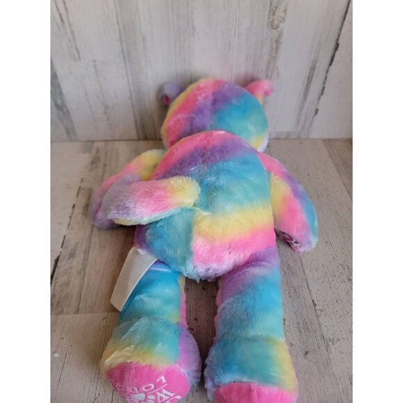 Great Wolf Lodge Build-A-Bear rainbow exclusive plush stuffed animal - Picture 7 of 7